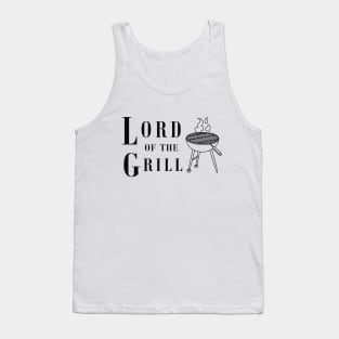 Grill - Lord of the grill Tank Top